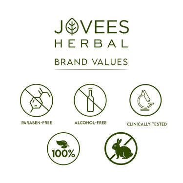 Jovees Herbal Grape Face Wash With Grape Seed & Orange Peel Extracts | For Brighter & Glowing Skin | Reduces Uneven Skin Tone & Fine Lines | For All Skin Types 120 ML (Pack of 2)